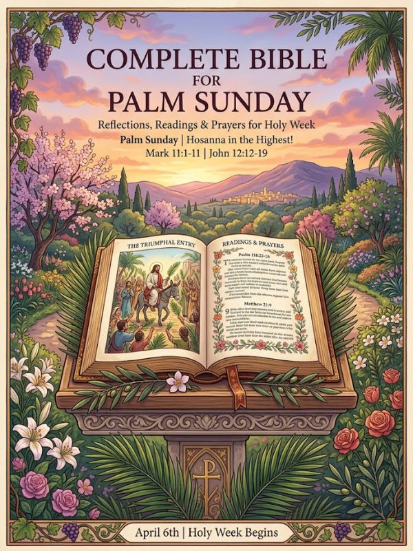 Complete Bible For Palm Sunday