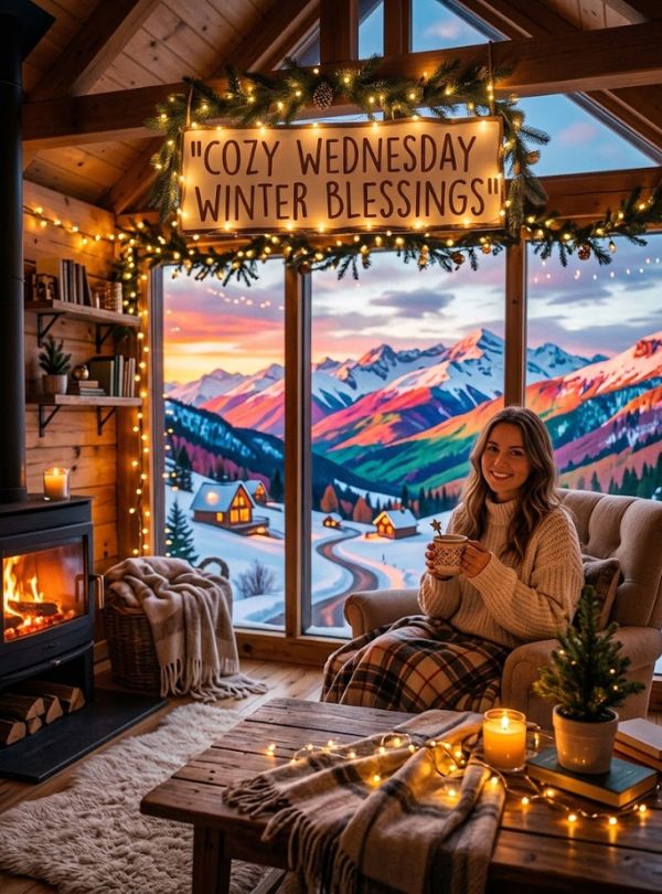 Cozy Wednesday Winter Blessings