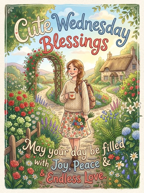 Cute Wednesday Blessings