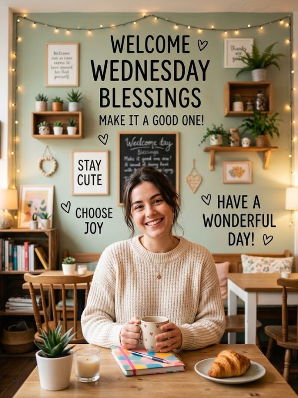 Cute Wednesday Blessings
