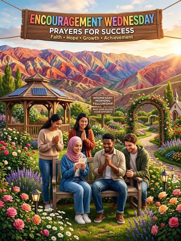 Encouragement Wednesday Prayers For Success