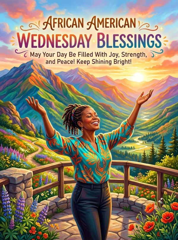 Encouraging African American Wednesday Blessings