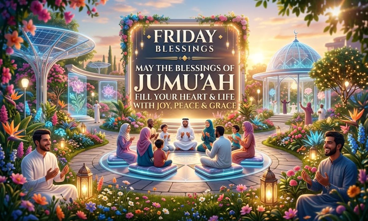 Friday Blessings