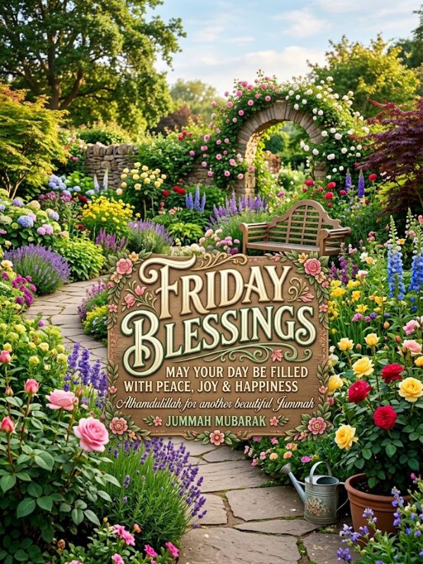 Friday Blessings Images