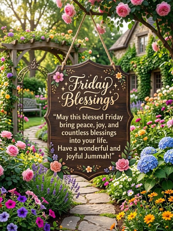 Friday Blessings Quotes