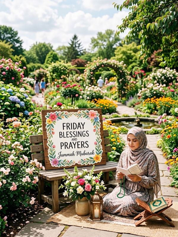 Friday Blessings and Prayers