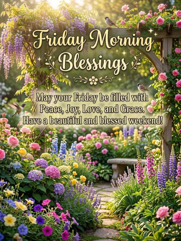 Friday Morning Blessings