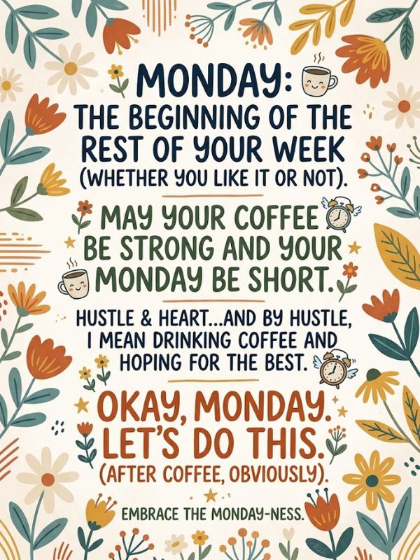 Funny Monday Quotes