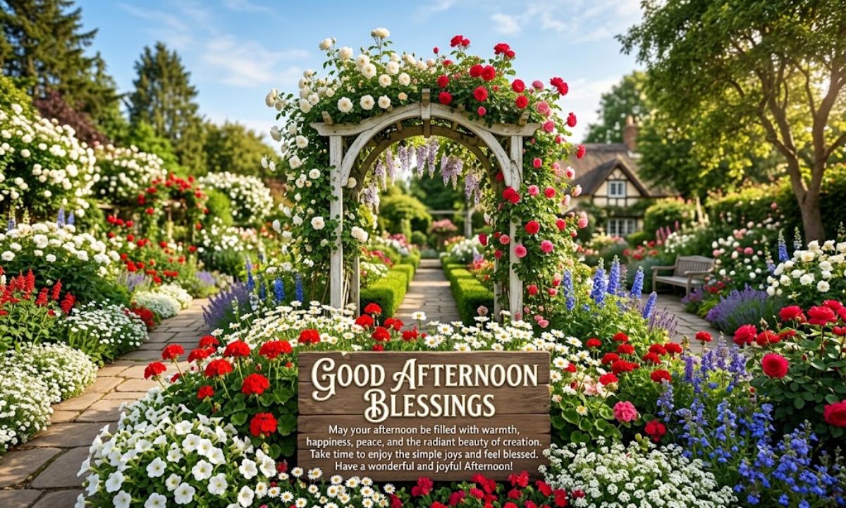 Good Afternoon Blessings