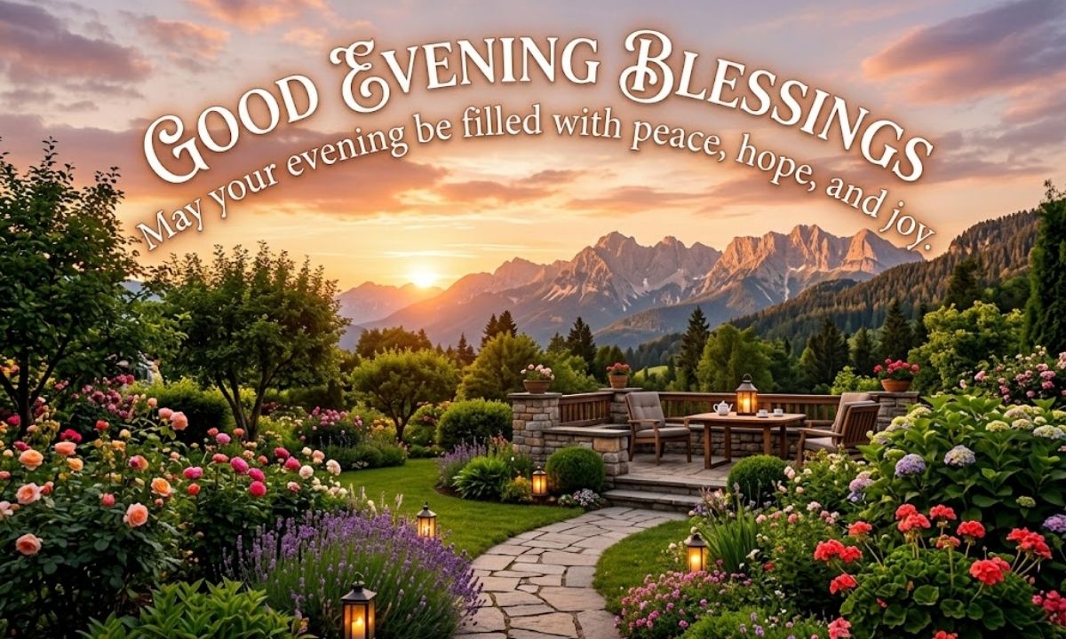 Good Evening Blessings