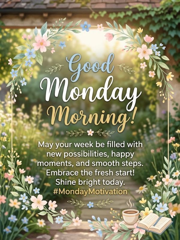 Good Monday Morning Messages