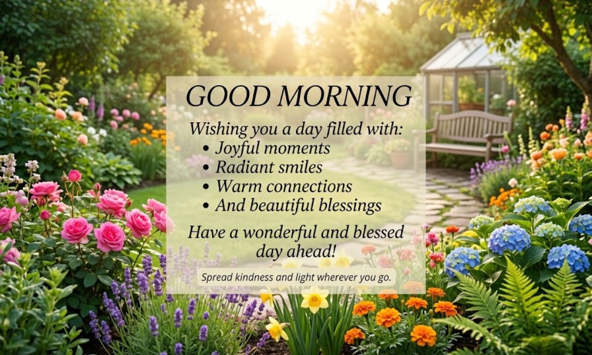 Good Morning Blessings
