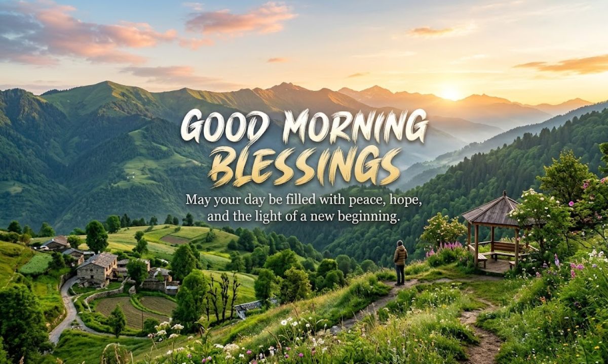 Good Morning Blessings