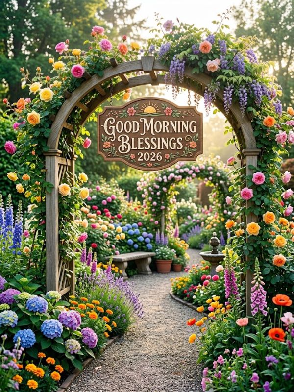 Good Morning Blessings 2026