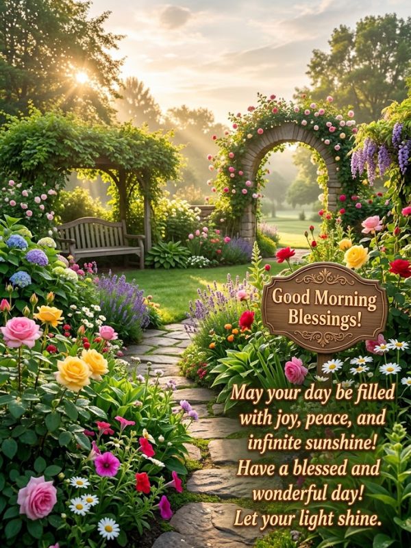 Good Morning Blessings Images