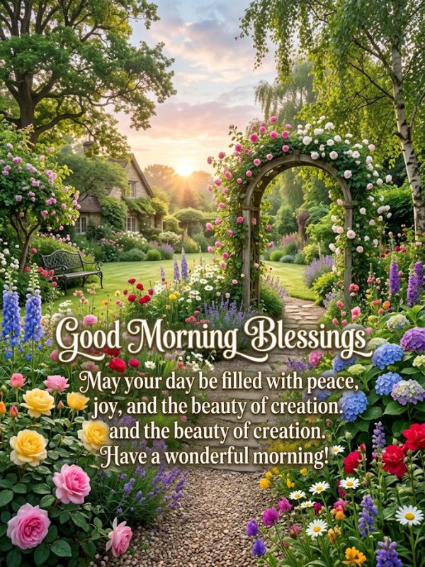 Good Morning Blessings Images