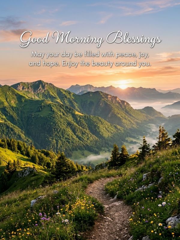 Good Morning Blessings Images