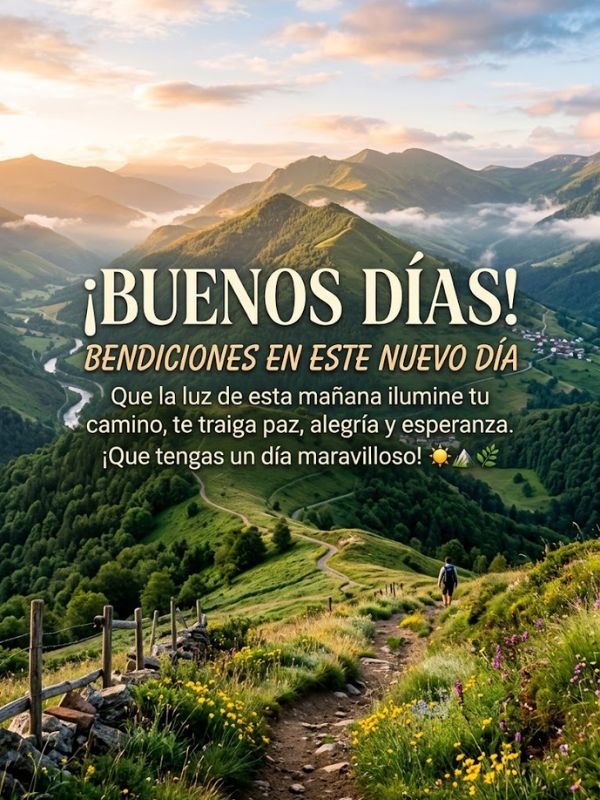 Good Morning Blessings In Spanish
