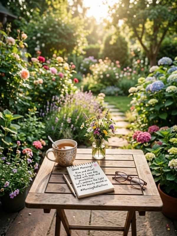Good Morning Messages and Reflections
