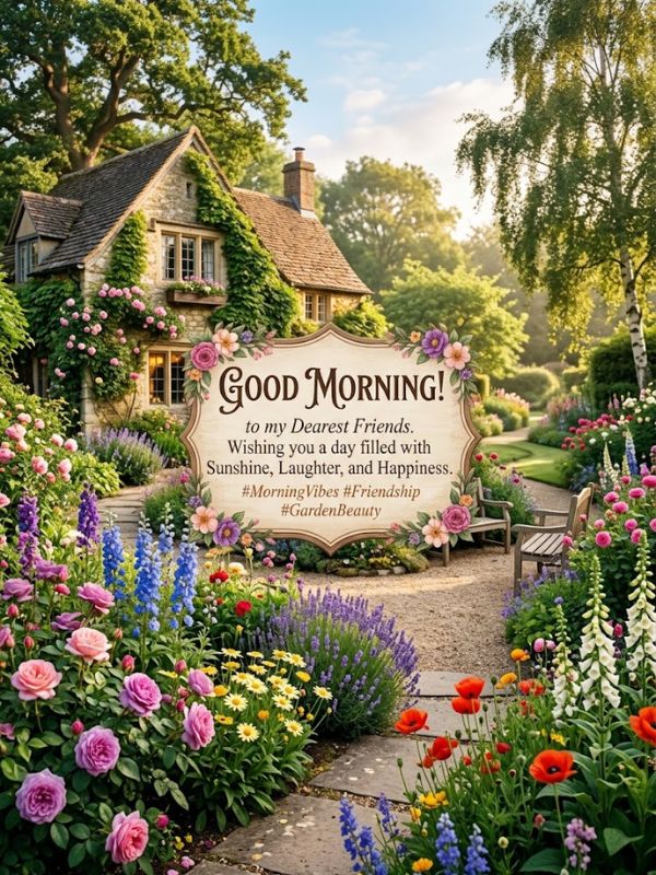 Good Morning Messages for Friends
