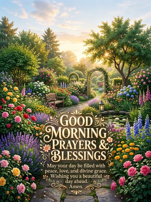 Good Morning Prayers and Blessings