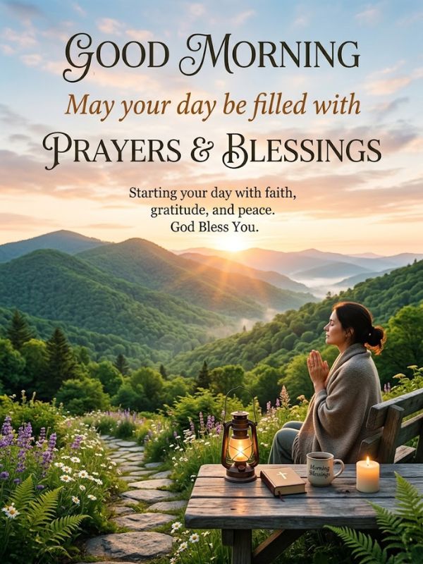 Good Morning Prayers and Blessings