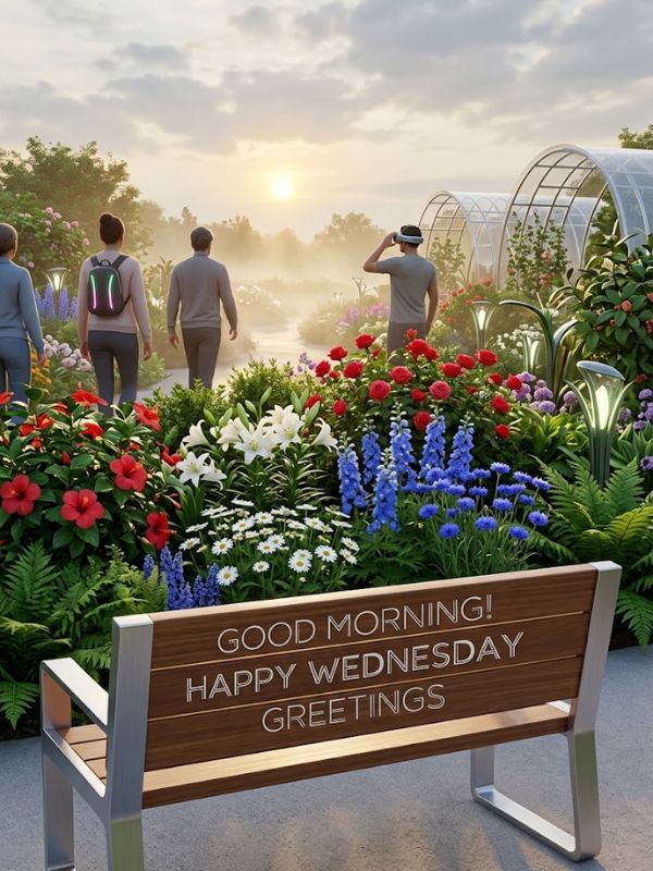 Good Morning Wednesday Greetings