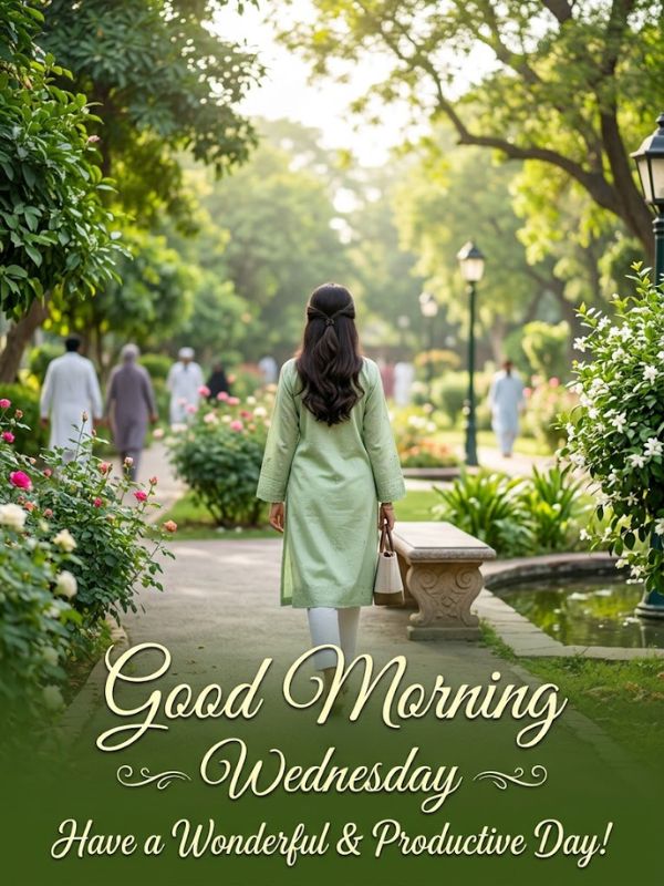 Good Morning Wednesday Greetings