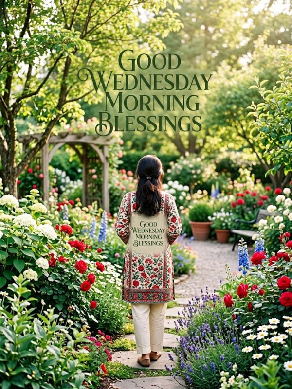 Good Morning Wednesday Prayers and Blessings