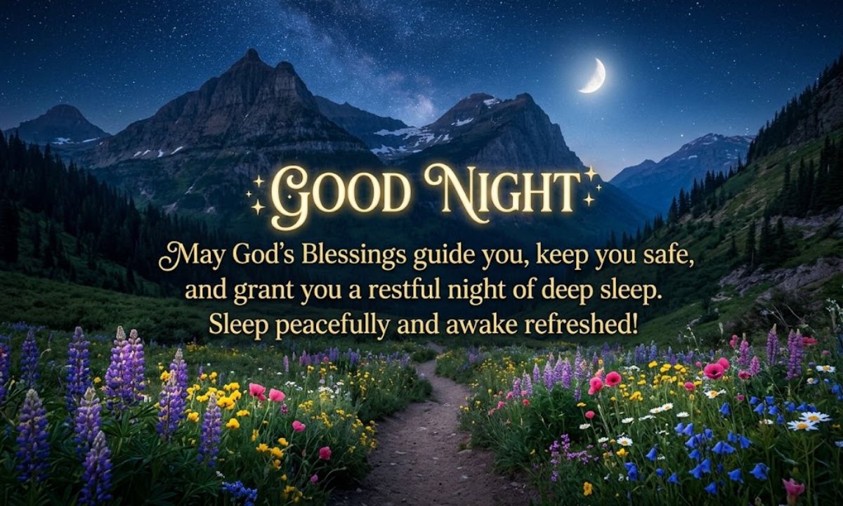 Good Night Blessings