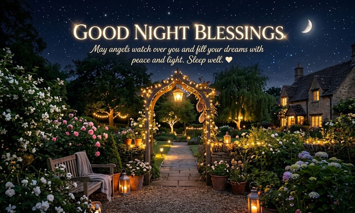 Good Night Blessings