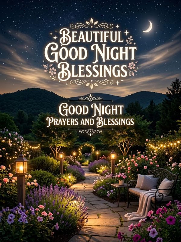Good Night Prayers And Blessings
