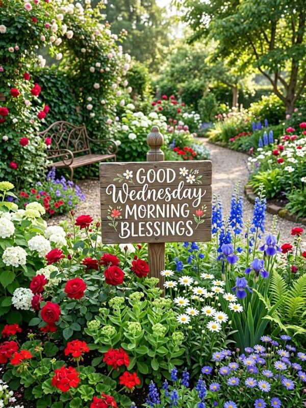 Good Wednesday Morning Blessings