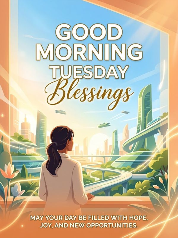 Good morning Tuesday blessings 