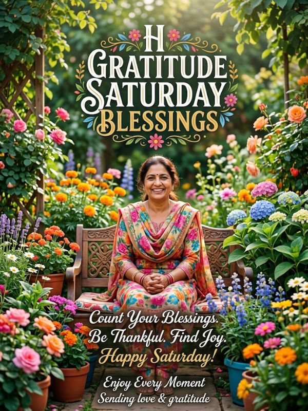 Gratitude Saturday Blessings