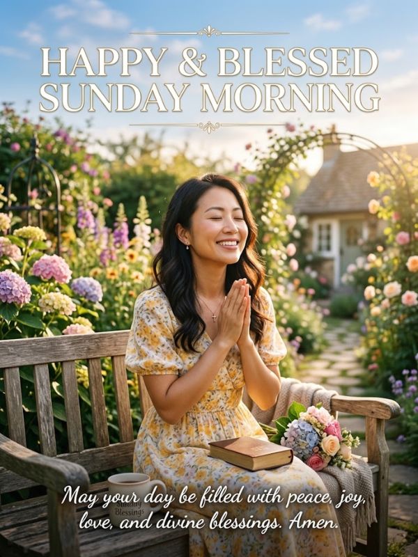 Happy And Blessed Sunday Morning Prayer