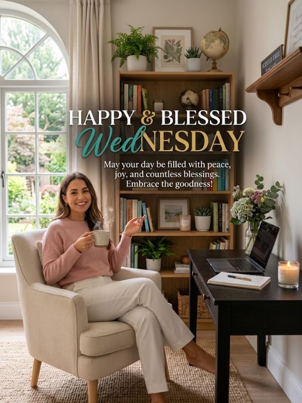 Happy Bless Wednesday