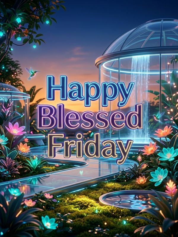 Happy Blessed Friday