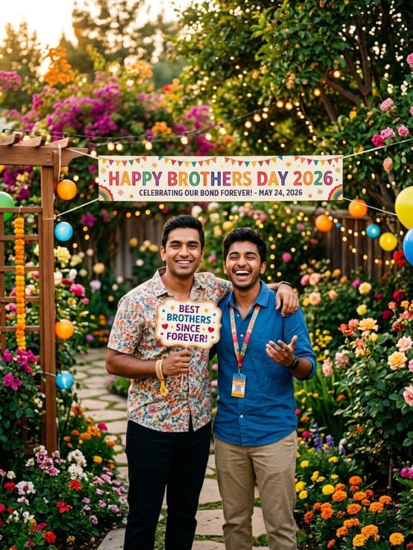 Happy Brothers Day 2026 Wishes