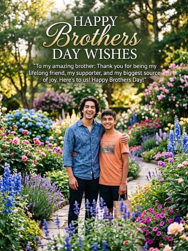 Happy Brothers Day Wishes Quotes 
