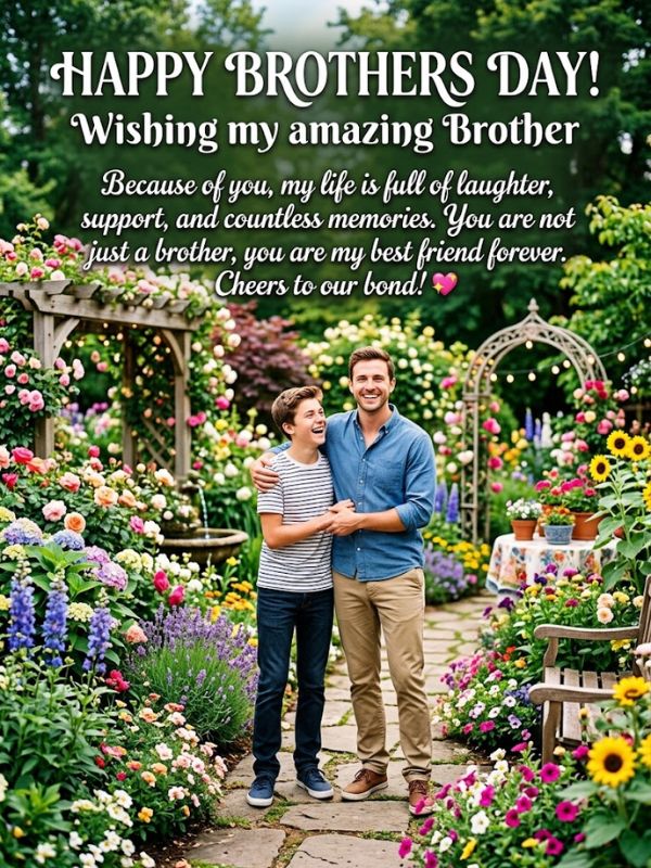 Happy Brothers Day Wishes Quotes