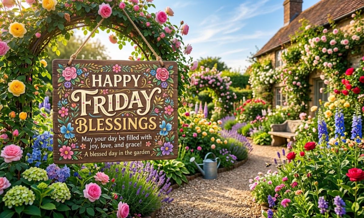 Happy Friday Blessings