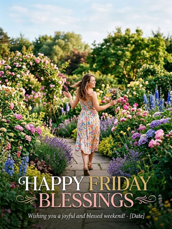 Happy Friday Blessings 
