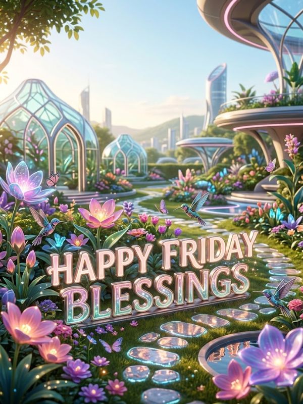 Happy Friday Blessings Images