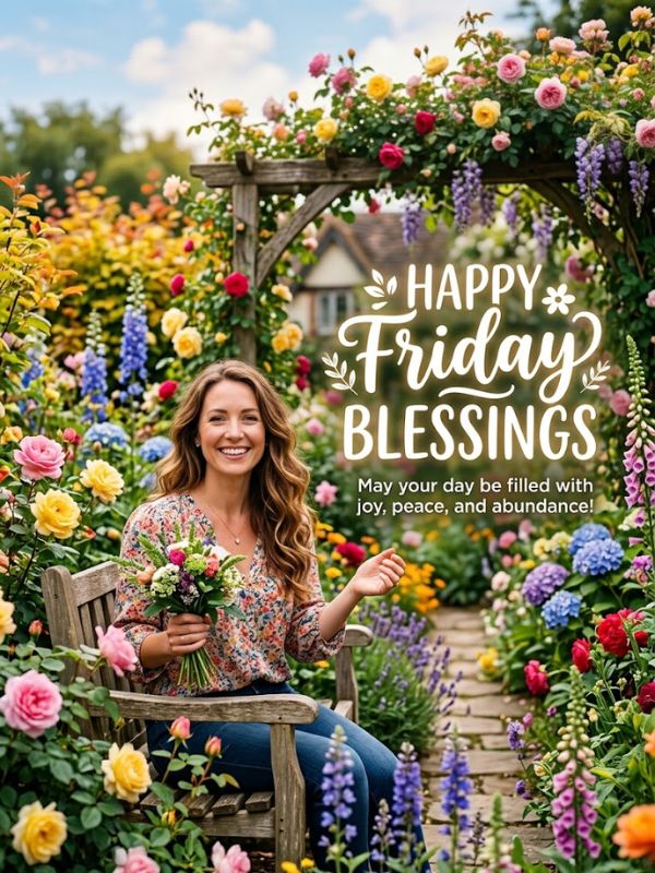 Happy Friday Blessings