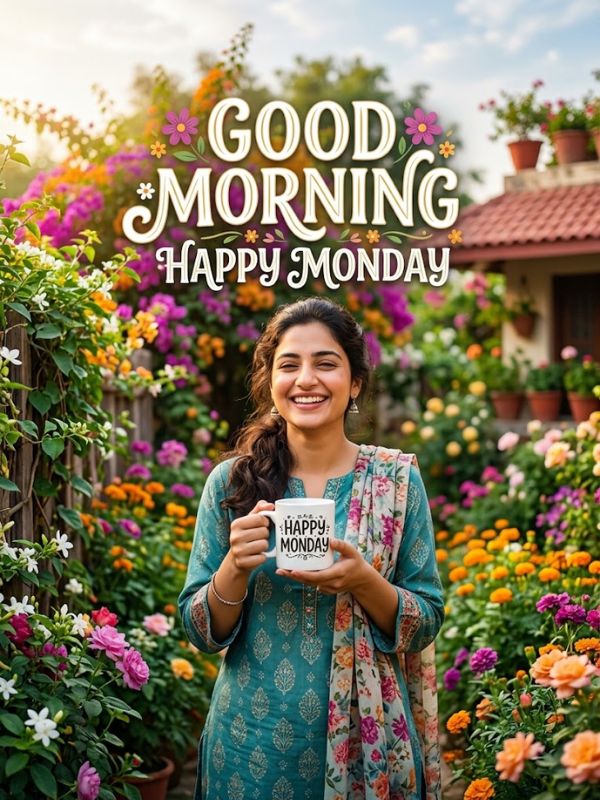 Happy Monday, Good Morning