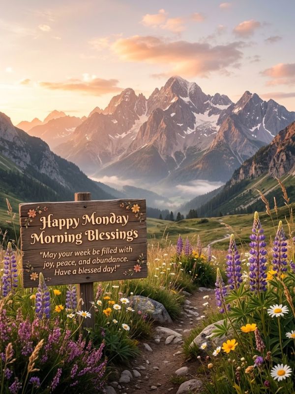 Happy Monday Morning Blessings