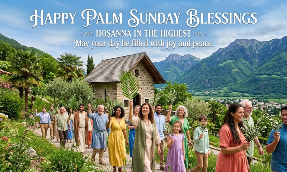 Happy Palm Sunday Blessings