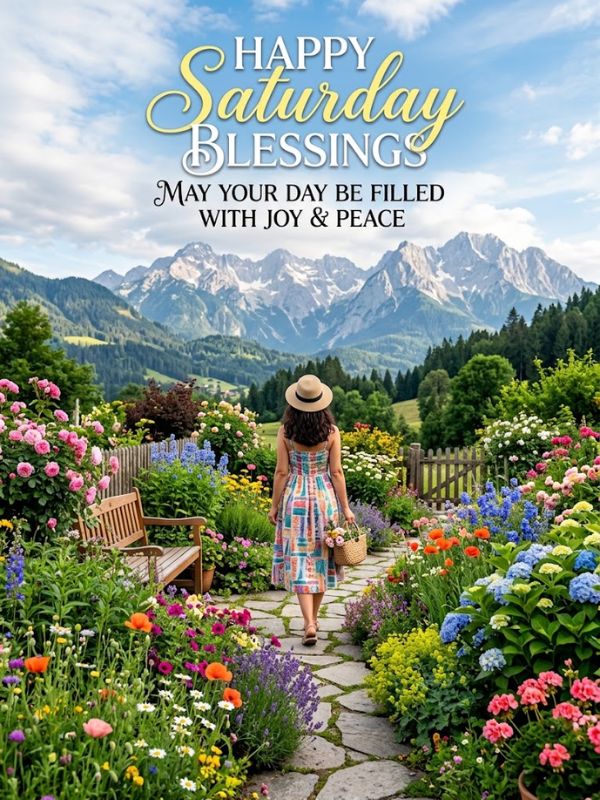 Happy Saturday Blessings