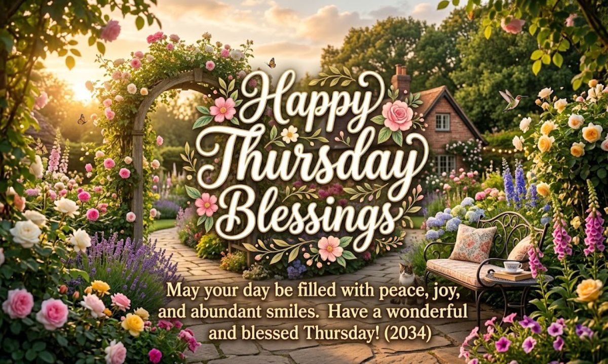 Happy Thursday Blessings